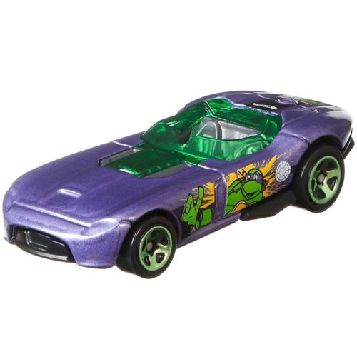 Carrinho Hot Wheels - Tartarugas Ninja - Donatello - RRRoadster - Mattel