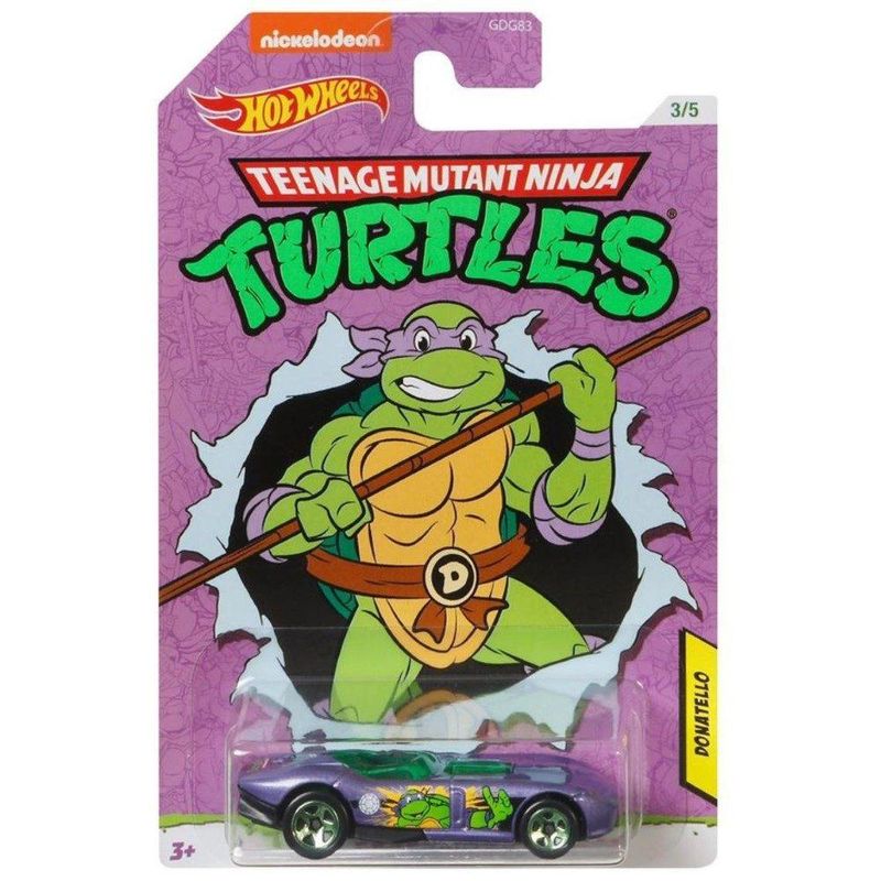 GDG83_Carrinho_Hot_Wheels_Tartarugas_Ninja_Donatello_RRRoadster_Mattel_2