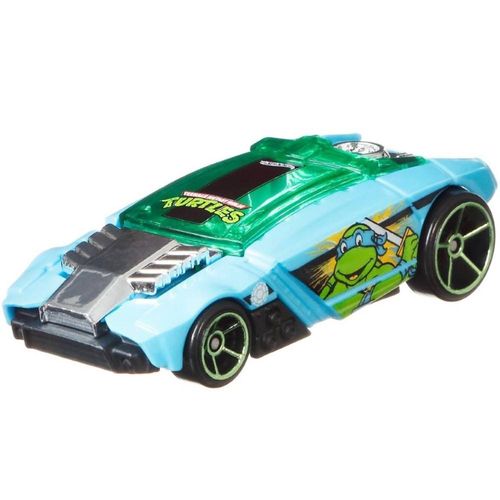 Carrinho Hot Wheels - Tartarugas Ninja - Leonardo - Rogue Hog - Mattel