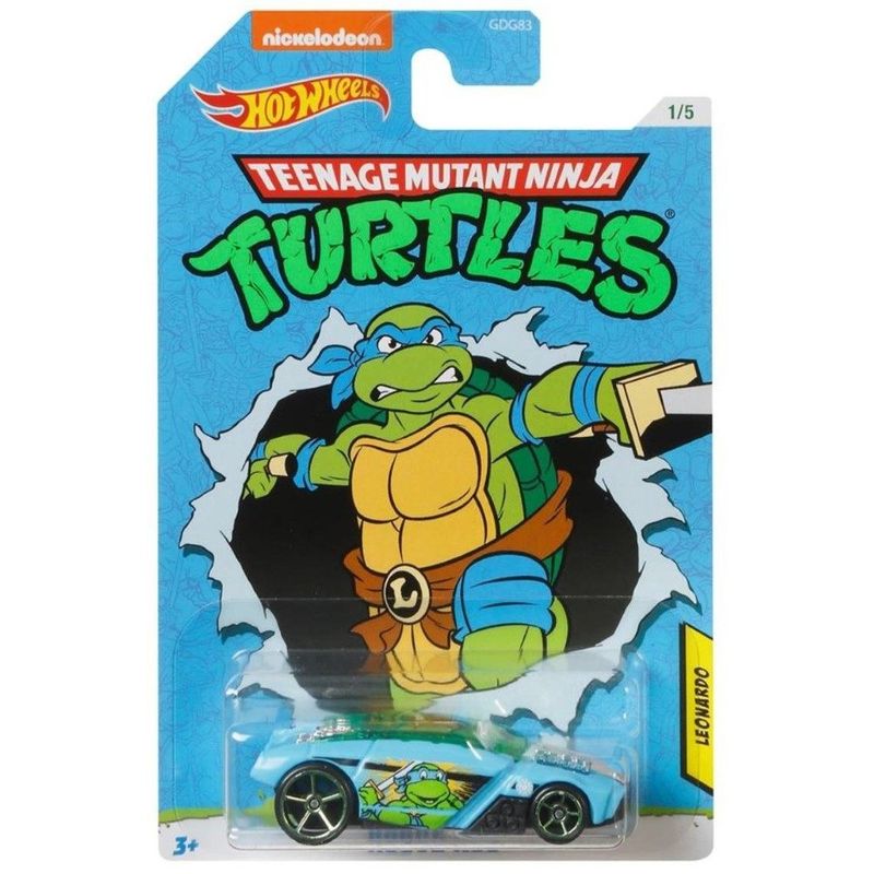 GDG83_Carrinho_Hot_Wheels_Tartarugas_Ninja_Leonardo_Rogue_Hog_Mattel_2