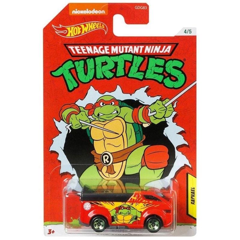 GDG83_Carrinho_Hot_Wheels_Tartarugas_Ninja_Raphael_The_Vanster_Mattel_2