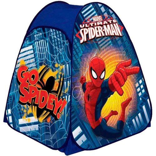 Barraca Infantil Portátil - Homem-Aranha - Marvel - Zippy Toys