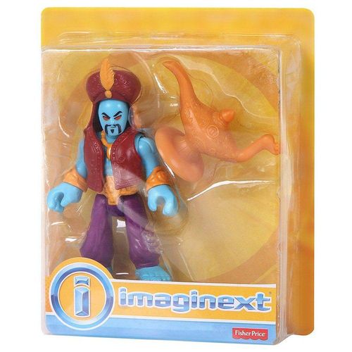 Mini Figura com Acessório Imaginext - Gênio da Lâmpada - Fisher-Price