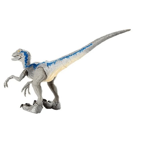 Figura Dinossauro - Velociraptor Blue - Ataque Selvagem - Jurassic World - Mattel