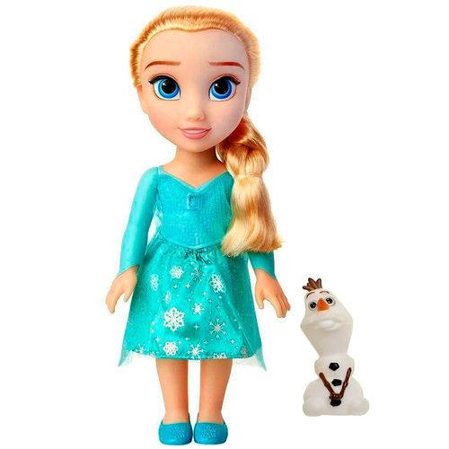 Boneca Elsa - Passeio com Olaf - 30 cm - Frozen 2 - Disney - Mimo