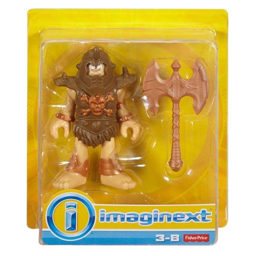 Mini Figura com Acessório Imaginext - Guerreiro Medieval - Fisher-Price