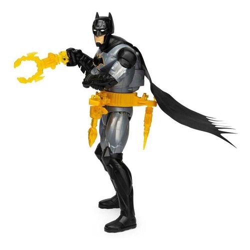 Figura com Som e Lança Armas - Batman - 30 cm - DC Comics - Sunny