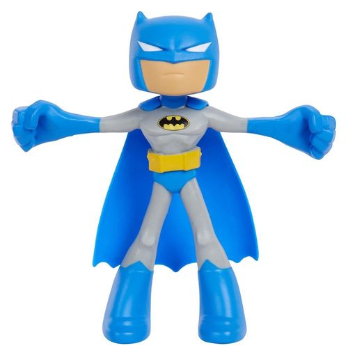 Figura Flexível Flextreme  - Batman Azul - 20 cm - Liga da Justiça - DC Comics - Mattel