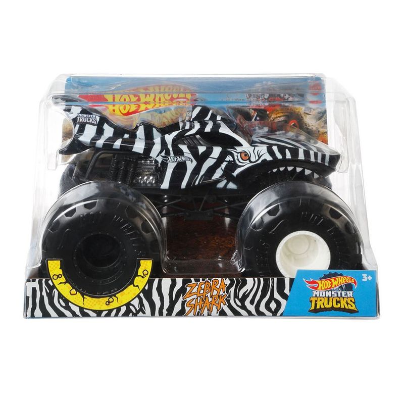 FYJ83_GJG78_Carrinho_Hot_Wheels_Monster_Trucks_1-24_Zebra_Shark_Mattel