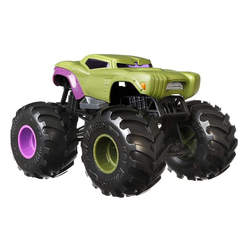 FYJ83_GJG69_Carrinho_Hot_Wheels_Monster_Trucks_1-24_Hulk_Marvel_Mattel_2
