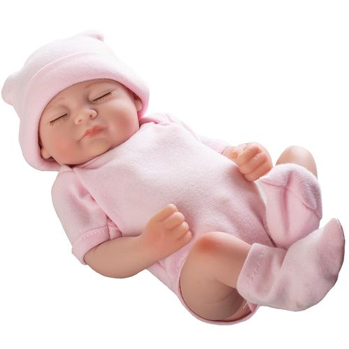 Mini Boneca Reborn - Laura Baby - Angel Dreams - Shiny Toys