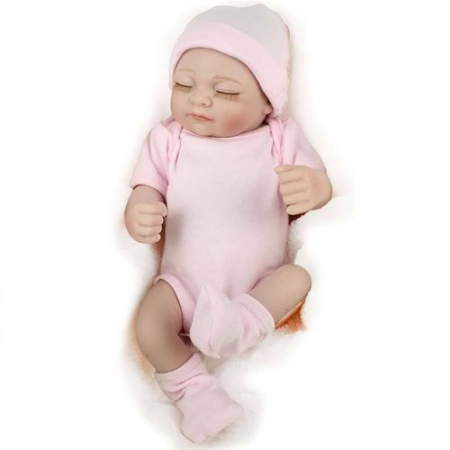 Mini Boneca Reborn - Laura Baby - Angel Dreams - Shiny Toys