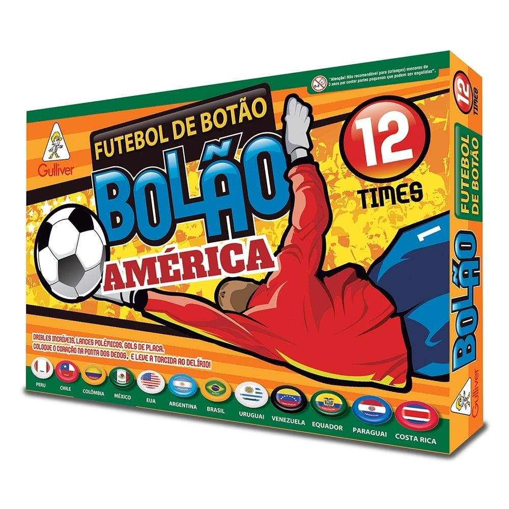 Jogo de Botão Copa Seleção com Vários Times Super - Divertido Lugo - Tem  Tem Digital - Brinquedos e Papelaria, aqui tem!