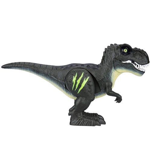 Figura com Movimento e Som - Dinossauro Verde - Robo Alive - Candide