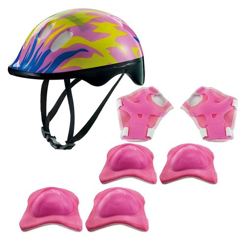 KIt de Proteção - Chamas Rosa - Zippy Toys