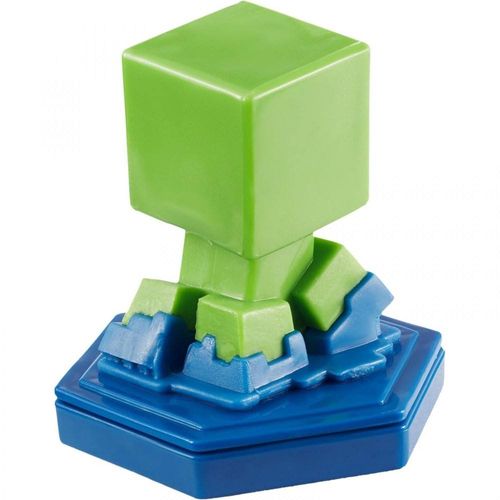 Mini Figura Básica - Minecraft Earth - Creeper Desacelerado - Mattel