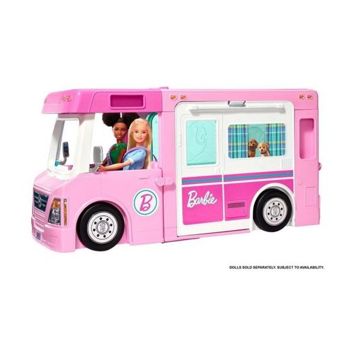 Playset da Barbie - Trailer dos Sonhos - 3 em 1 - Mattel