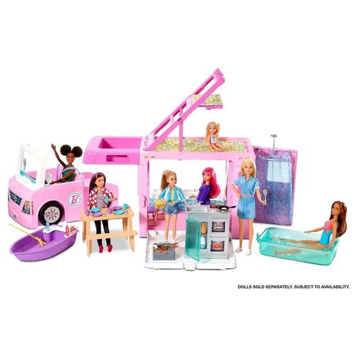 Playset da Barbie - Trailer dos Sonhos - 3 em 1 - Mattel