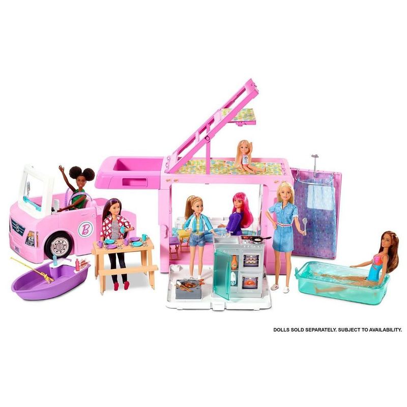 GHL93_Playset_Trailer_da_Barbie_Acampamento_dos_Sonhos_3_em_1_Mattel_3