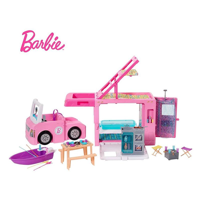 GHL93_Playset_Trailer_da_Barbie_Acampamento_dos_Sonhos_3_em_1_Mattel_7