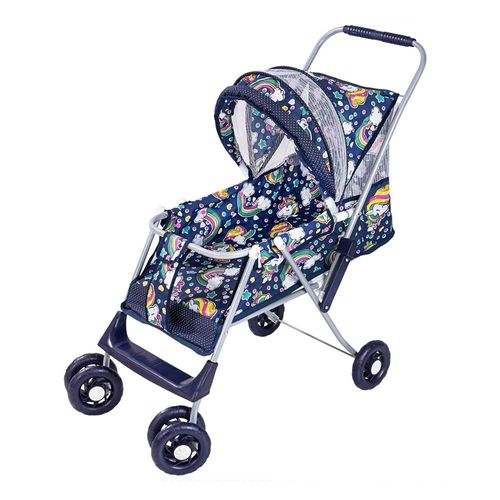 Carrinho de Boneca Infantil - Luxo 2 em 1 - MP Kids