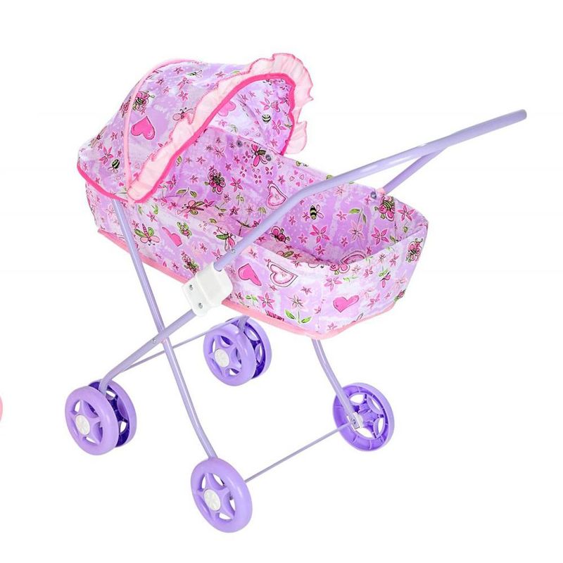 B4_Carrinho_de_Boneca_Infantil_Berco_Estampas_Sortidas_MP_Kids_2