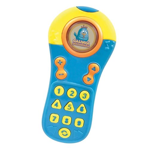 Brinquedo Musical - Controle Remoto - Galinha Pintadinha - Pura Diversão - Yes Toys