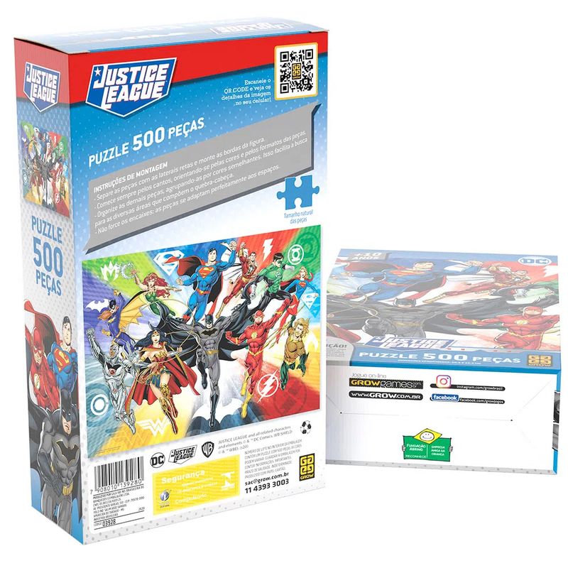 03928_Quebra-Cabeca_Liga_da_Justica_20_500_Pecas_DC_Comics_Grow_3