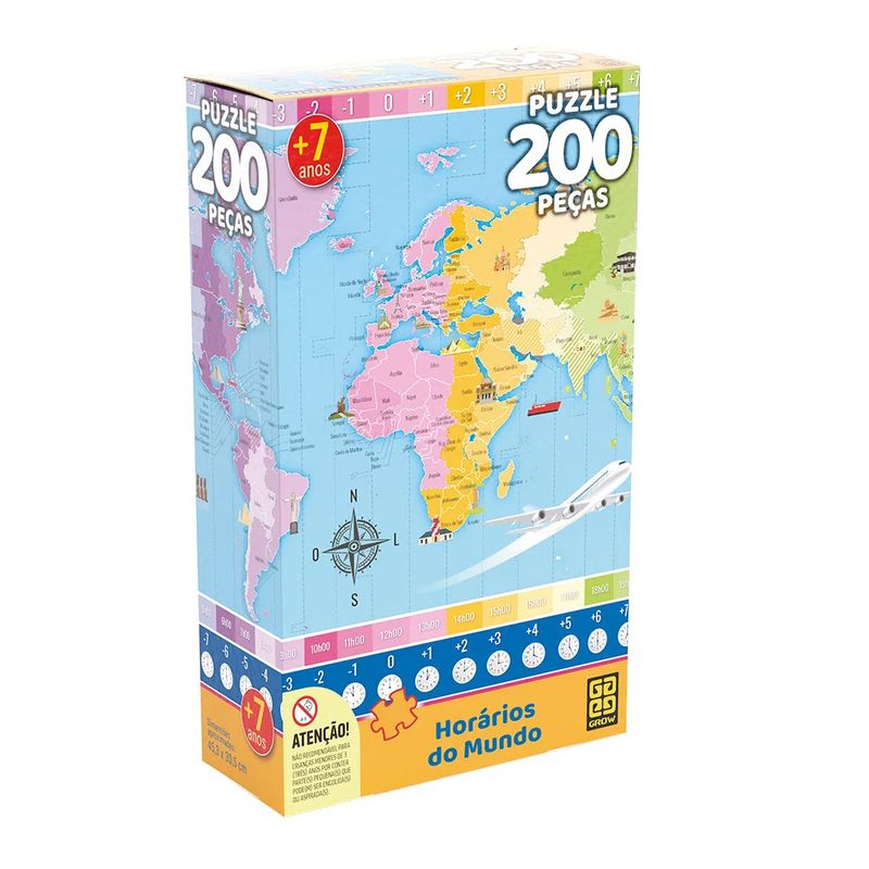 03932_Quebra-Cabeca_Horarios_do_Mundo_200_Pecas_Grow_1
