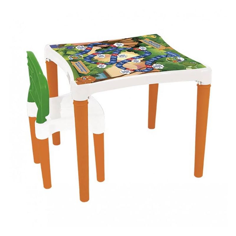 0495-6_Conjunto_Mesinha_e_Cadeirinha_Infantil_Fofossauros_Xalingo_1