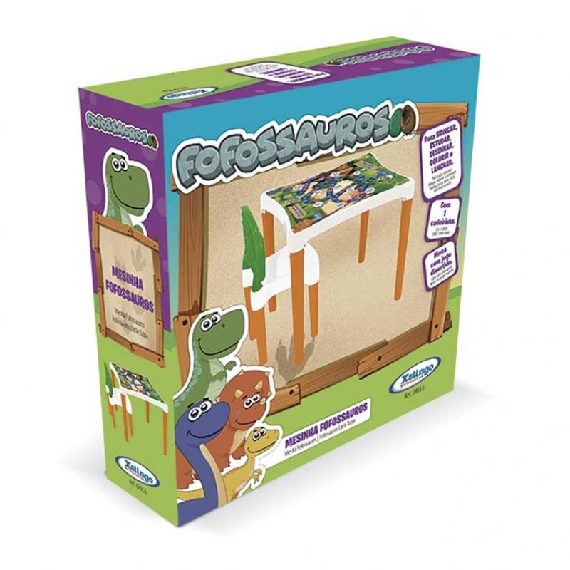 0495-6_Conjunto_Mesinha_e_Cadeirinha_Infantil_Fofossauros_Xalingo_2