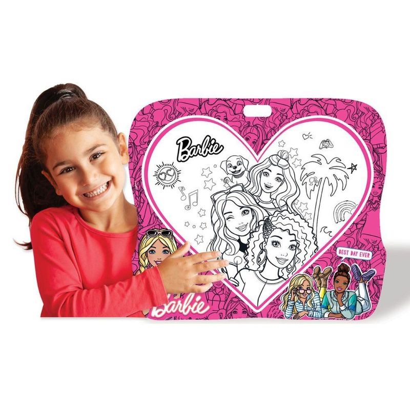 8568-0_Quadro_Infantil_Lousa_Divertida_da_Barbie_Fun_2