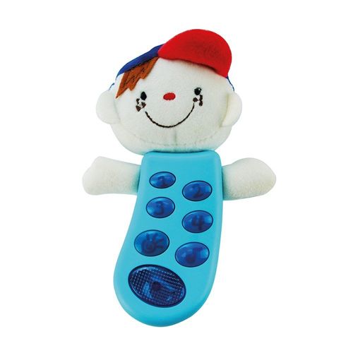 Telefone Infantil com Luz e Som - Canções de Ninar - Azul - Pura Diversão - Yes Toys