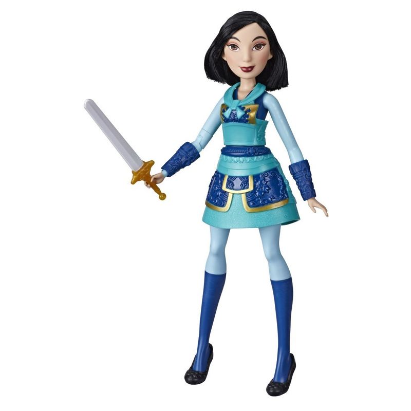 E8628_E8628_Boneca_Princesa_Mulan_Guerreira_Disney_Hasbro_1