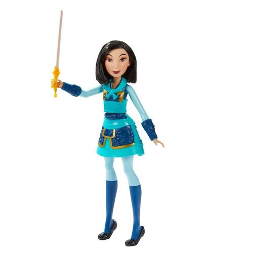 Boneca Princesa - Mulan Guerreira - Disney - Hasbro