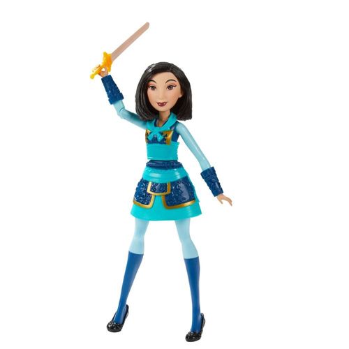 Boneca Princesa - Mulan Guerreira - Disney - Hasbro
