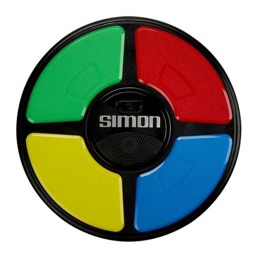 Jogo Eletrônico - Simon Clássico - Hasbro