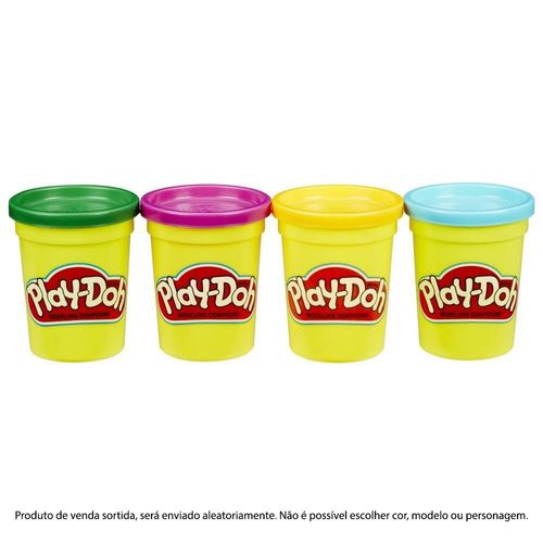 Massa de Modelar - Play-Doh - 4 Cores Sortidas - Hasbro