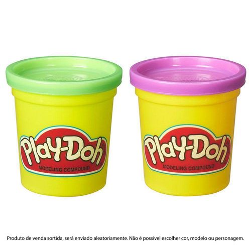 Massa de Modelar - Play-Doh - 2 Potes Sortidos - Hasbro