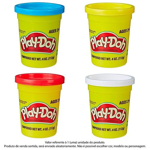 Massa de Modelar - Play-Doh - Pote Individual Sortido - Hasbro