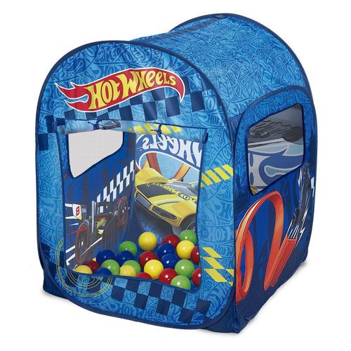 Barraca Infantil - Hot Wheels com 50 Bolinhas - Fun