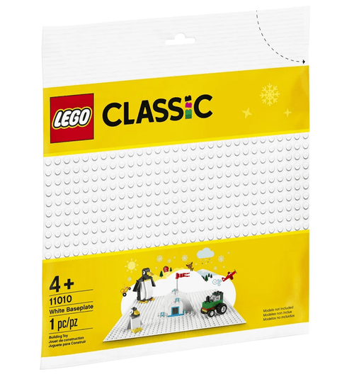 LEGO Classic - Base de Construção Branca - 11010