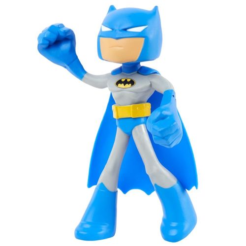 Mini Figura Flexível - Batman Azul - 12 cm - Liga da Justiça - DC Comics - Mattel