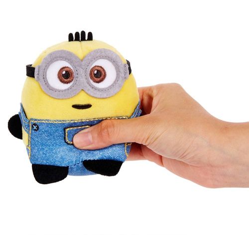 Pelúcia Musical - Bob - Minions - A Origem de Gru - 14 cm - Mattel