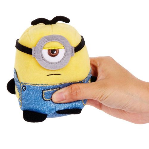 Pelúcia Musical - Carl - Minions - A Origem de Gru - 14 cm - Mattel