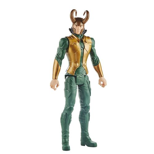 Figura Articulada - Loki - Titan Hero - Vingadores - Marvel - Hasbro