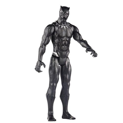 Figura Articulada - Pantera Negra - Titan Hero - Marvel - 30 cm - Hasbro