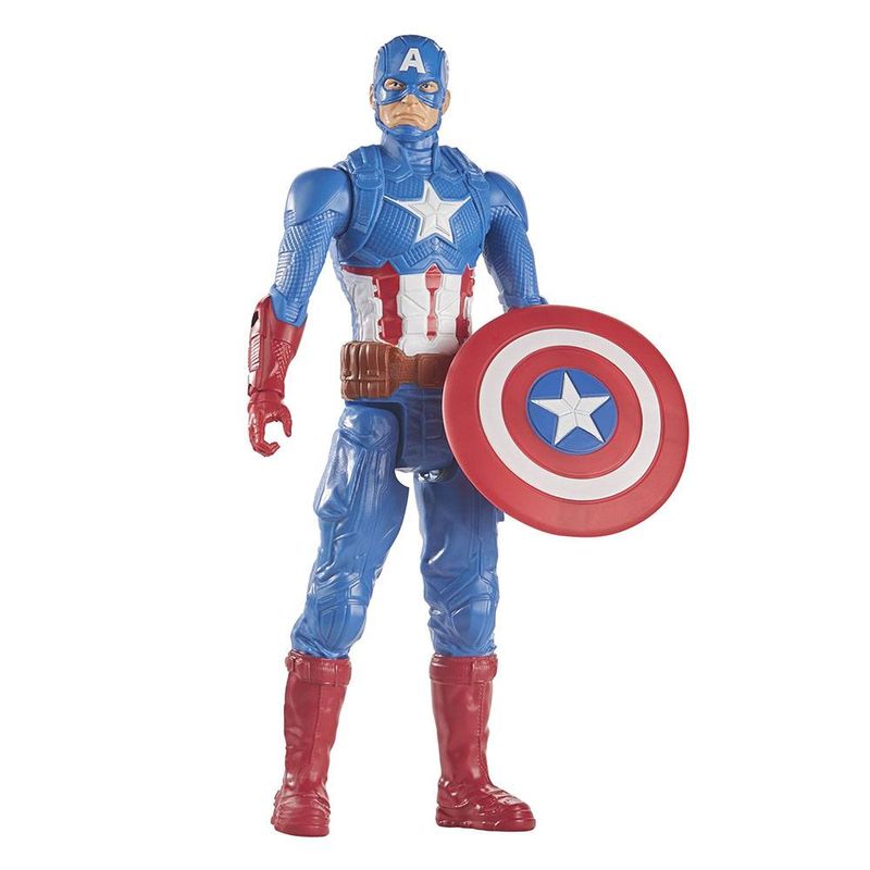 E7877_FiguraArticulada_CapitaoAmerica_TitanHero_Vigadores_Marvel_Hasbro_1