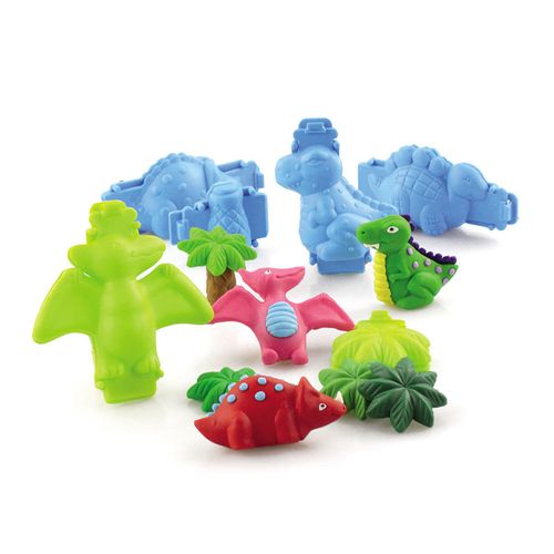 Massa de Modelar - Super Massa - Dinos Com Livro - Estrela