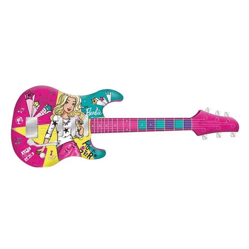 8006-9_F00045_Guitarra_Musical_com_MP3_Player_Barbie_Guitarra_Fabulosa_Fun_2